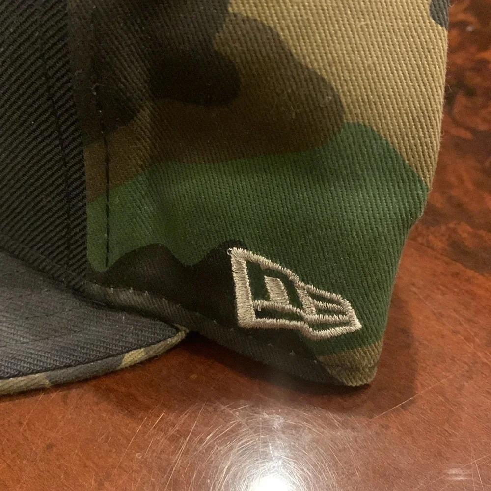 New Era St. Louis baseball cap! Black with army camouflage! - Picture 4 of 8